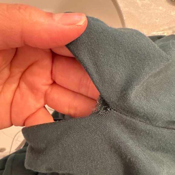 Share Lovers & Friends Emerald Green Knot Front Maxi Dress - Size S- - Picture 7 of 9